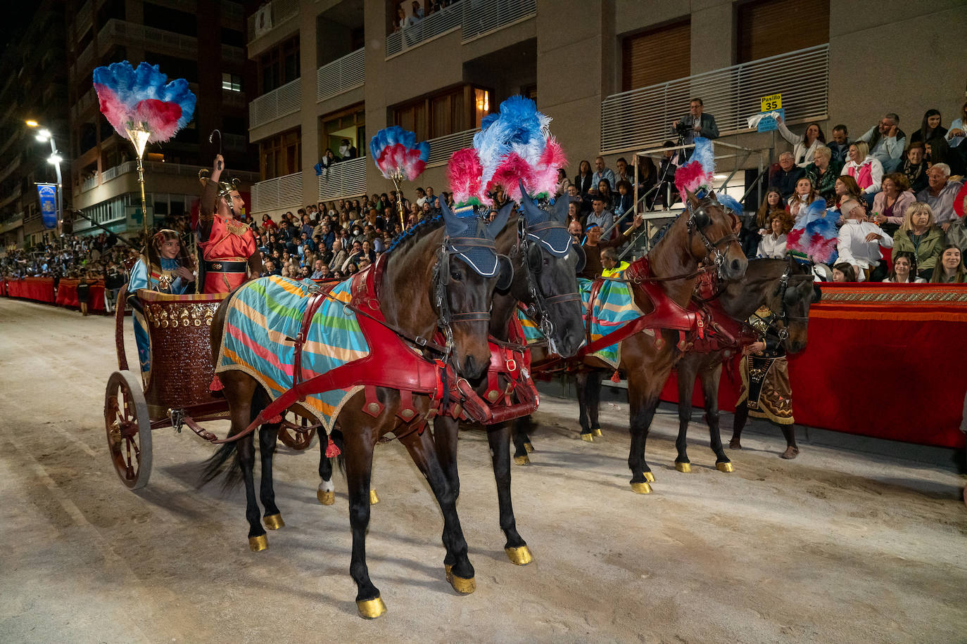 Las imágenes del desfile de Domingo de Ramos en Lorca
