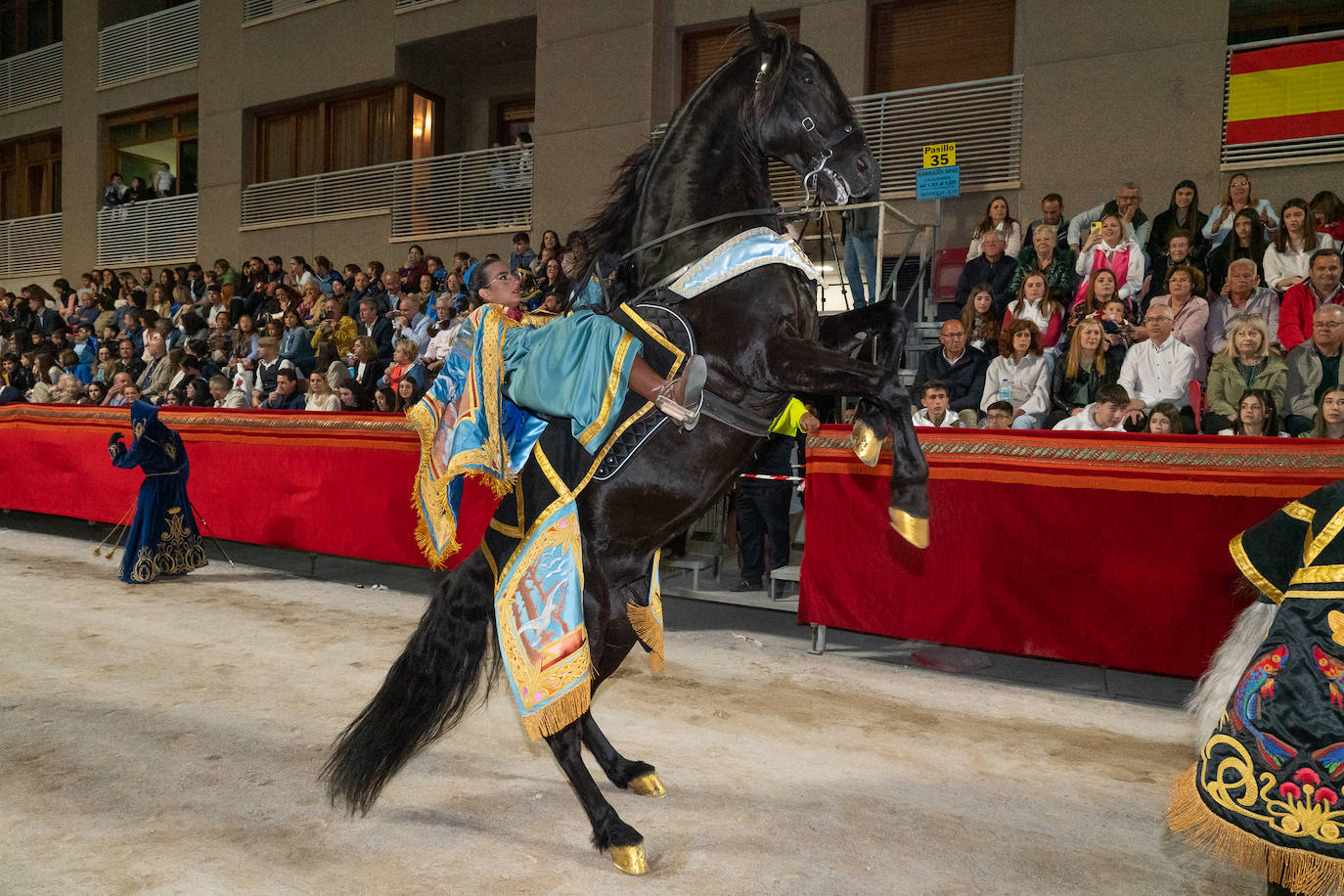 Las imágenes del desfile de Domingo de Ramos en Lorca