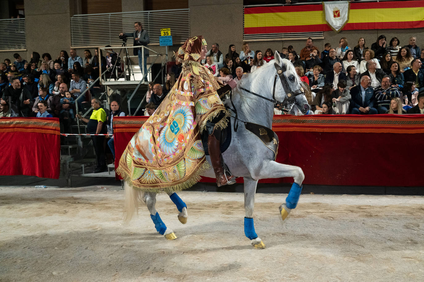Las imágenes del desfile de Domingo de Ramos en Lorca