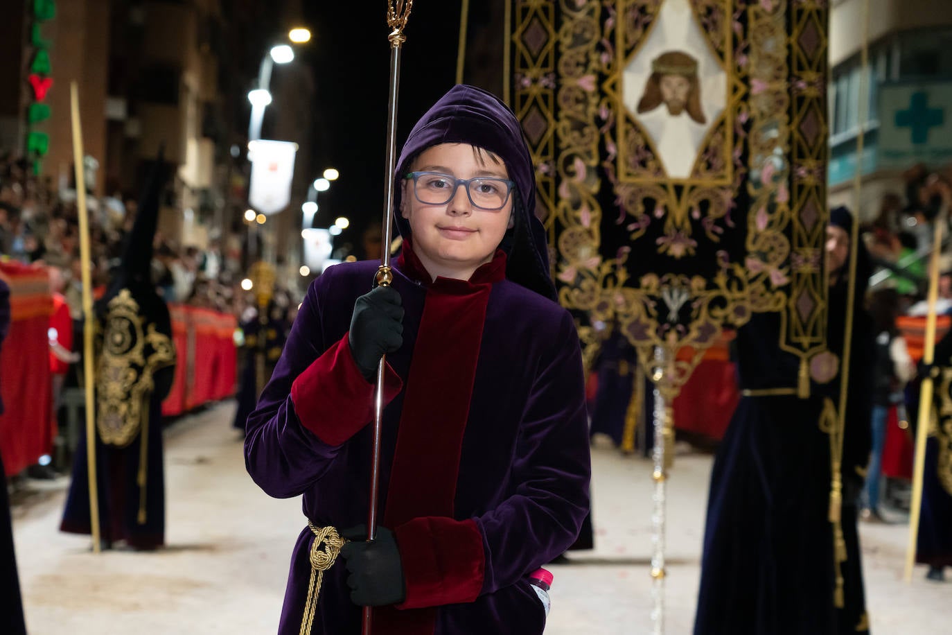 Las imágenes del desfile de Domingo de Ramos en Lorca
