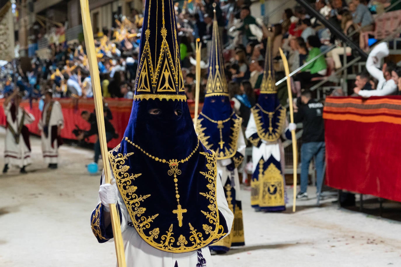 Las imágenes del desfile de Domingo de Ramos en Lorca