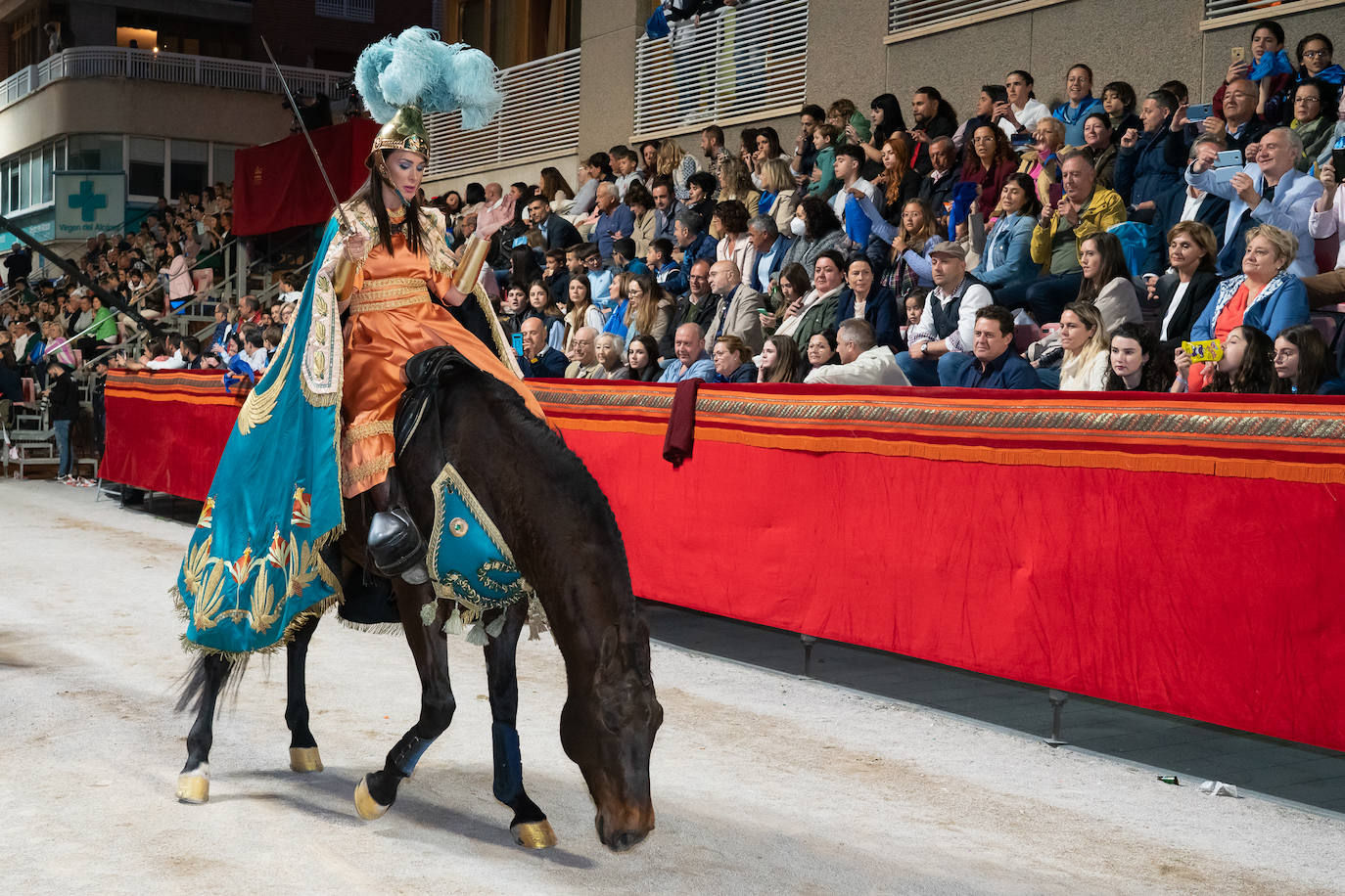 Las imágenes del desfile de Domingo de Ramos en Lorca