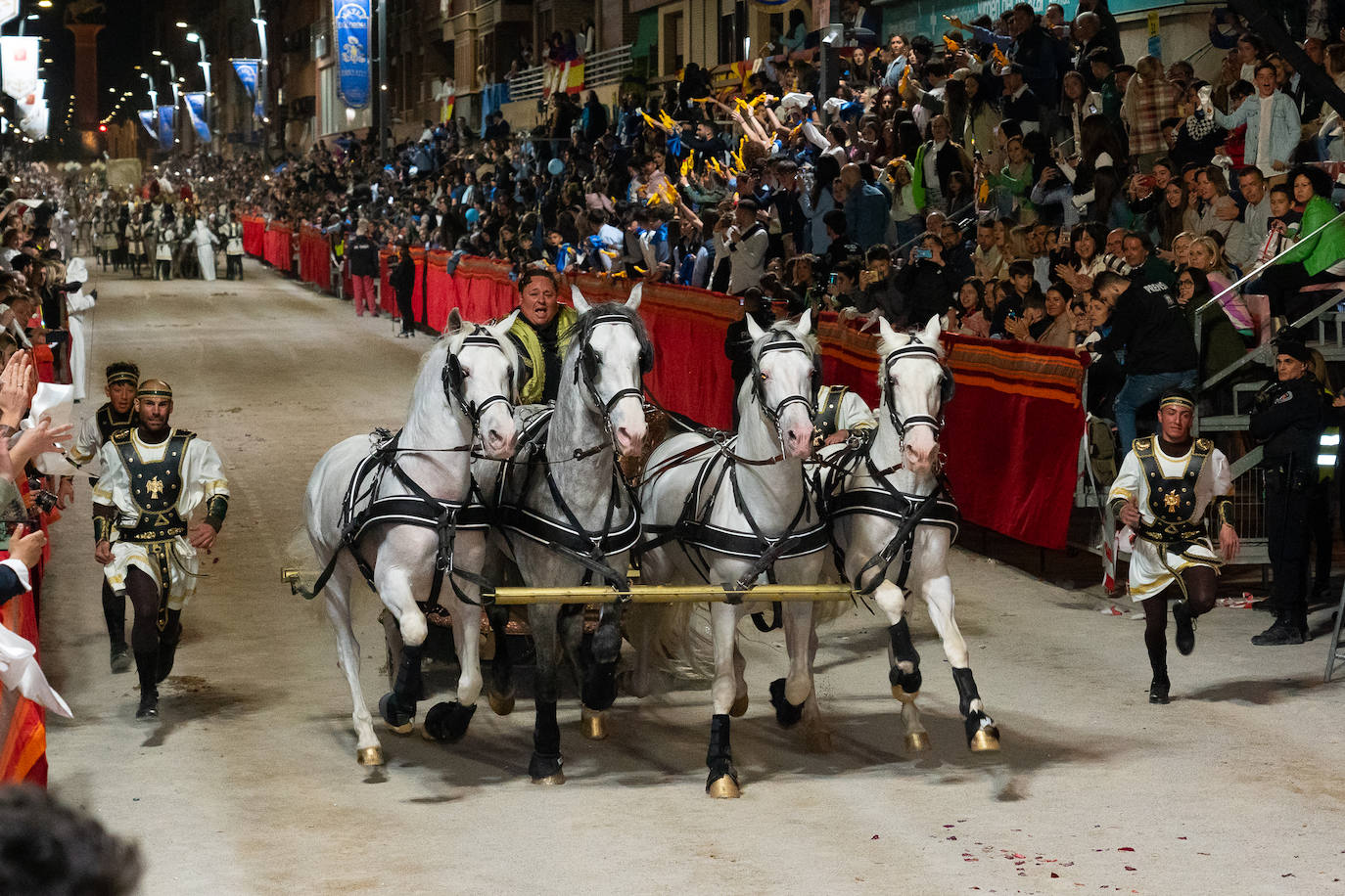 Las imágenes del desfile de Domingo de Ramos en Lorca