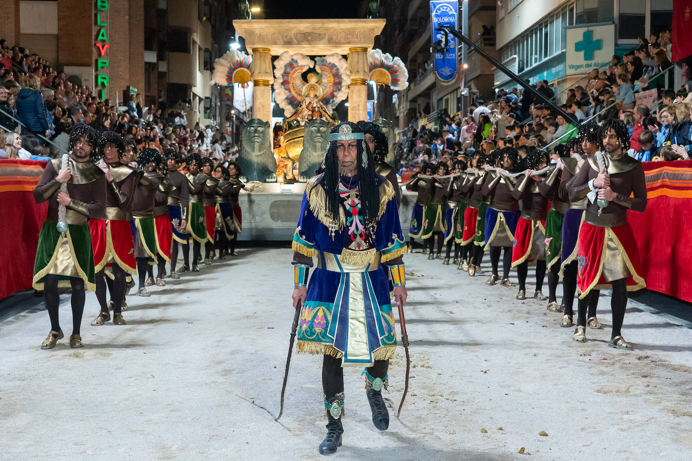 Las imágenes del desfile de Domingo de Ramos en Lorca