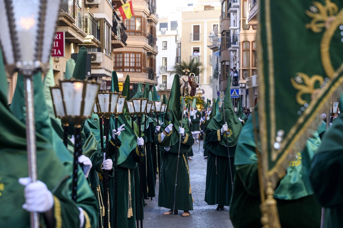 Procesión del Domingo de Ramos en Murcia