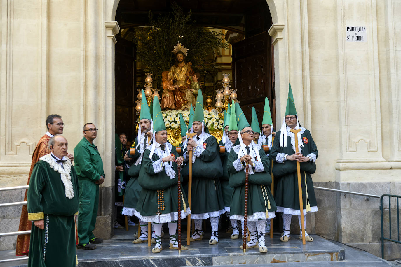 Procesión del Domingo de Ramos en Murcia