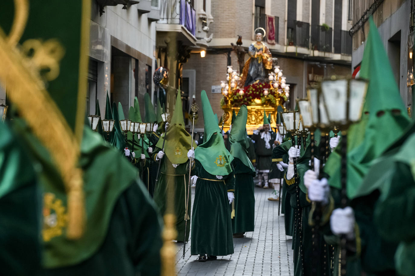 Procesión del Domingo de Ramos en Murcia