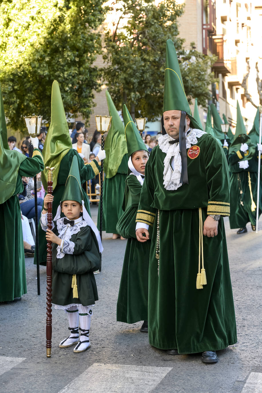 Procesión del Domingo de Ramos en Murcia