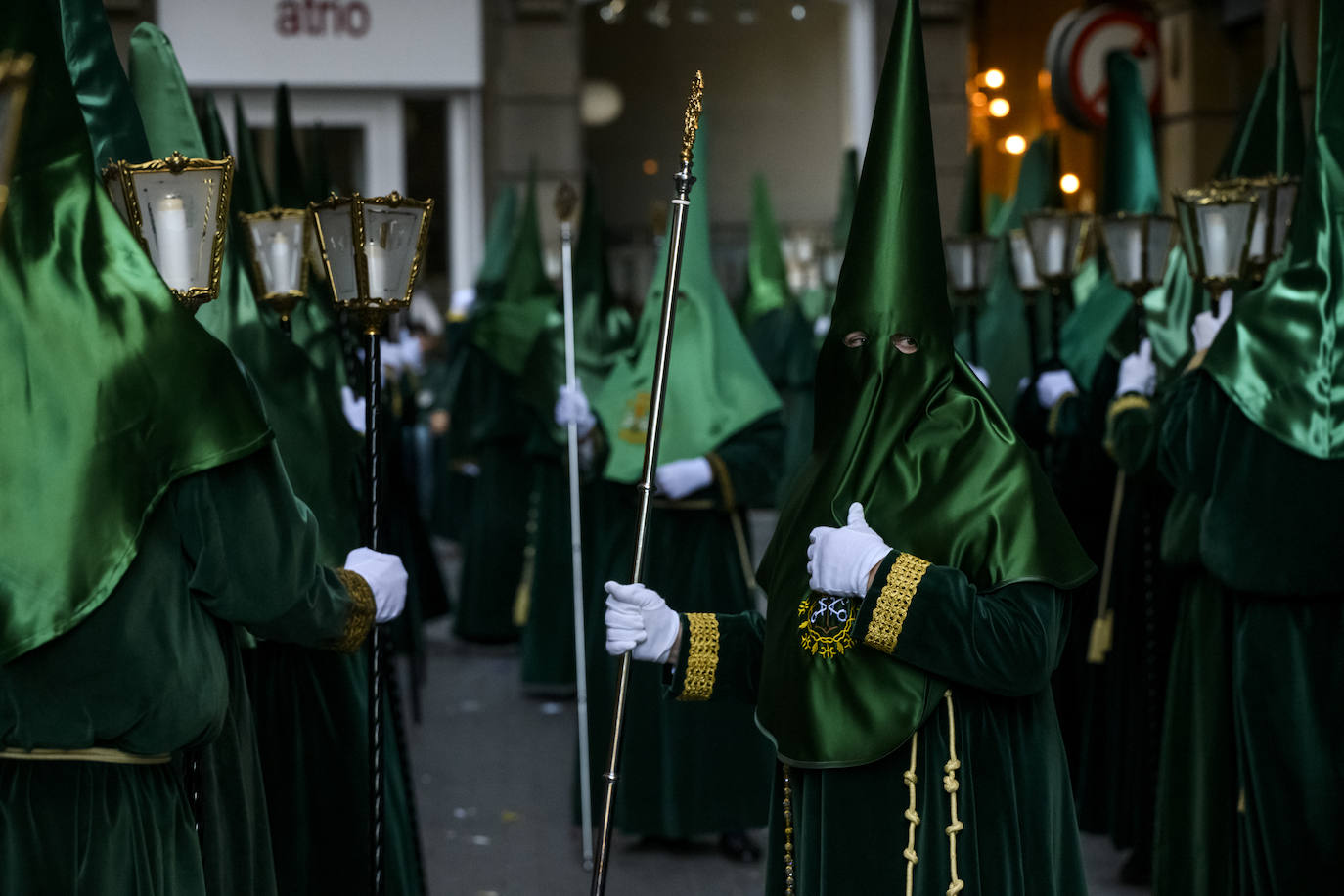 Procesión del Domingo de Ramos en Murcia