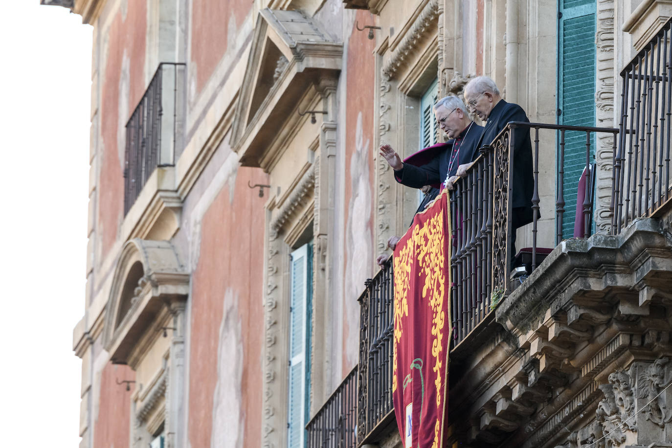 Procesión del Domingo de Ramos en Murcia