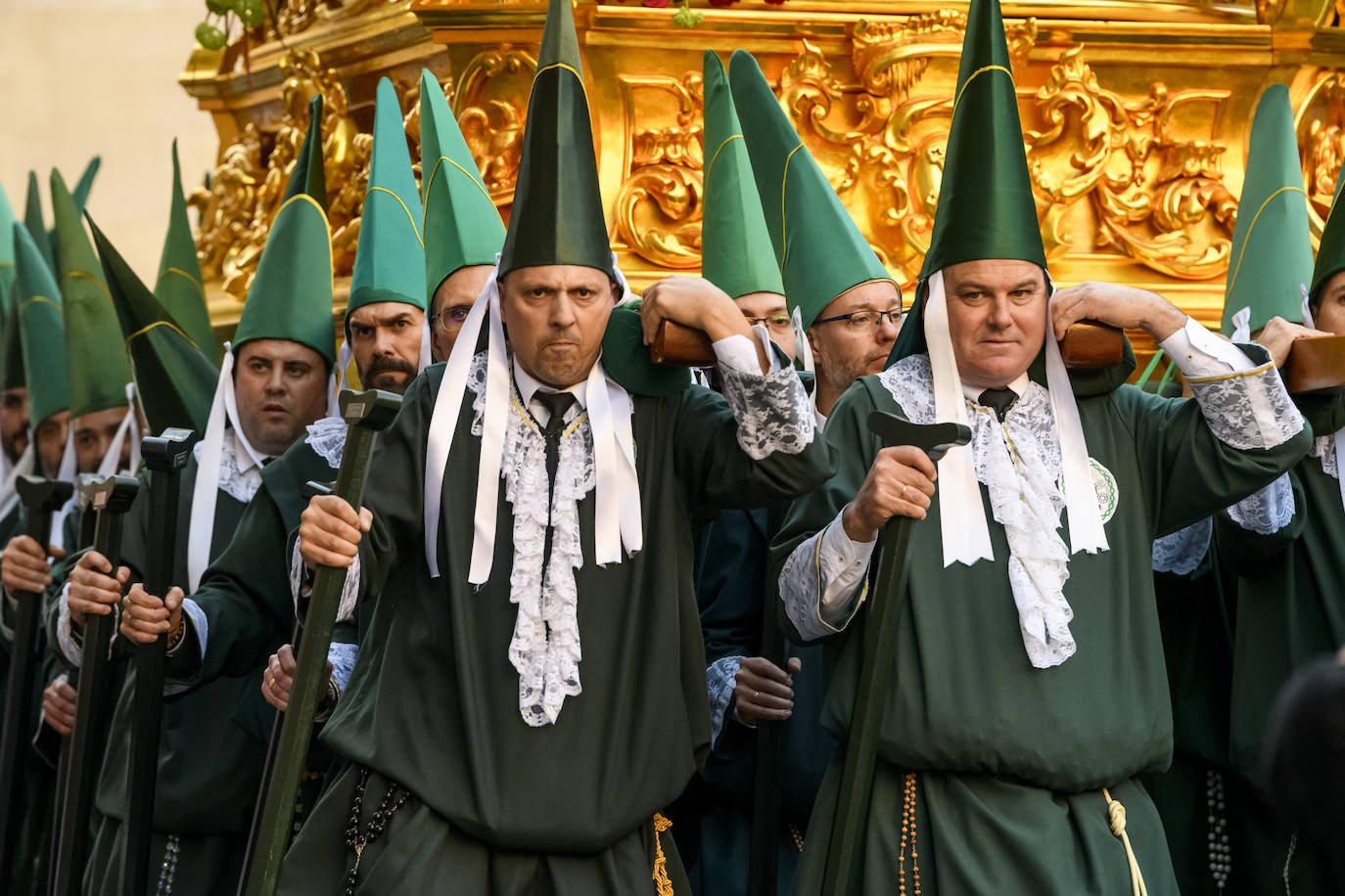 Procesión del Domingo de Ramos en Murcia