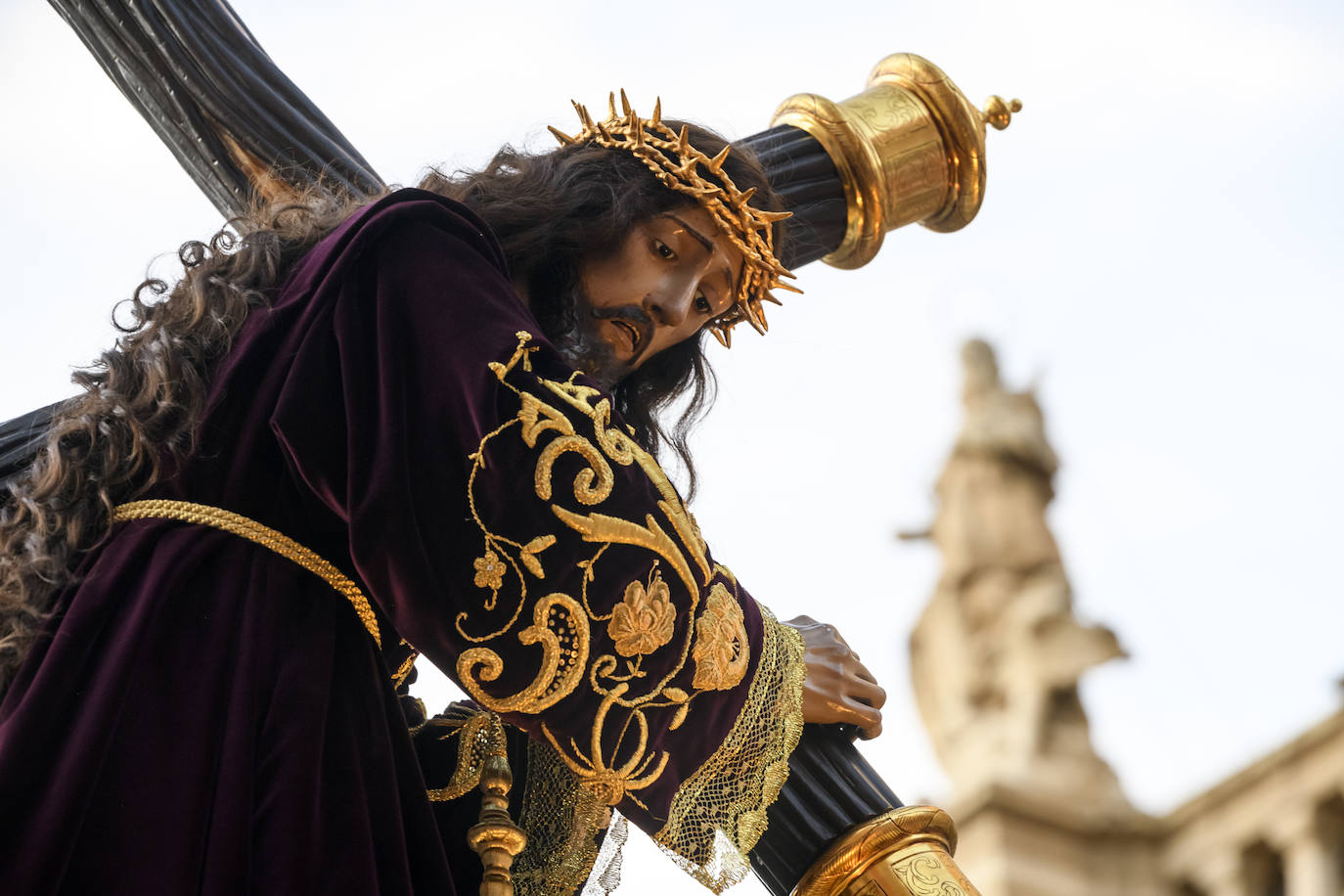 Procesión del Domingo de Ramos en Murcia