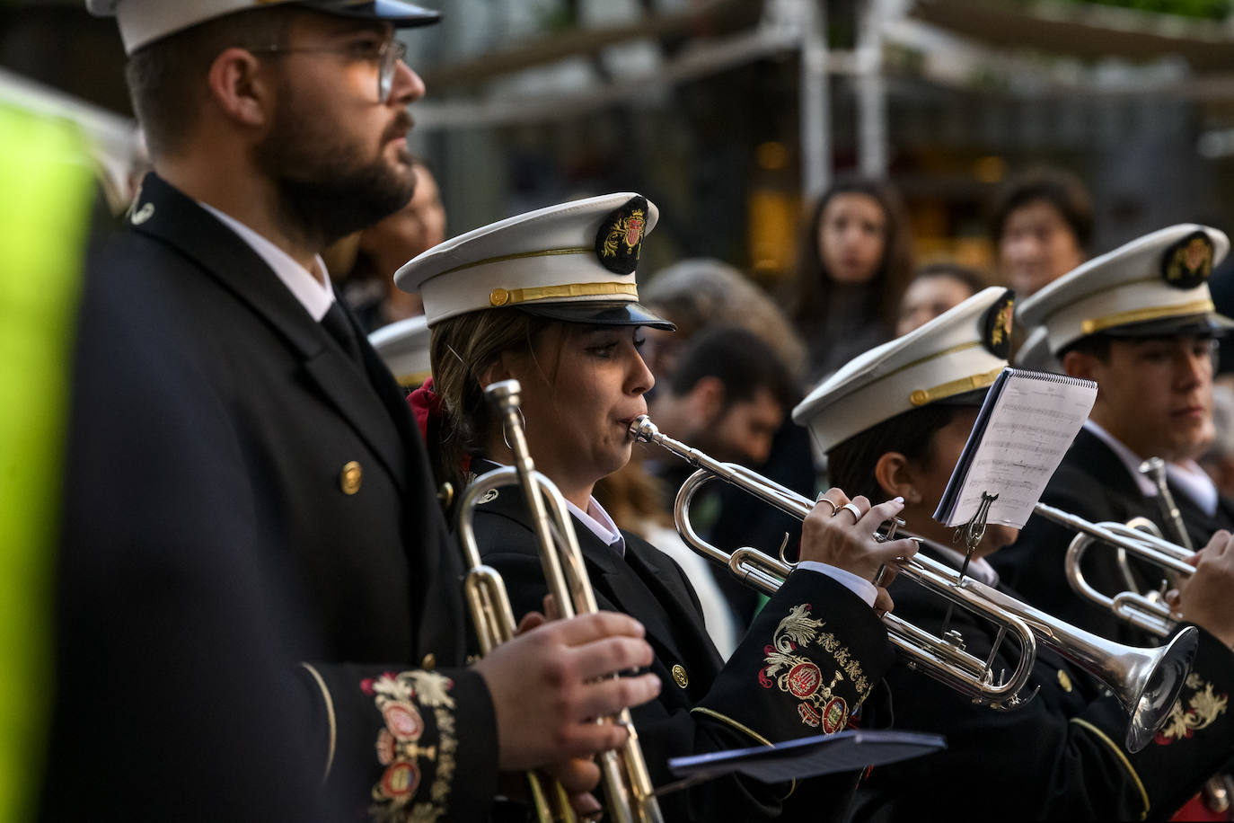 Procesión del Domingo de Ramos en Murcia