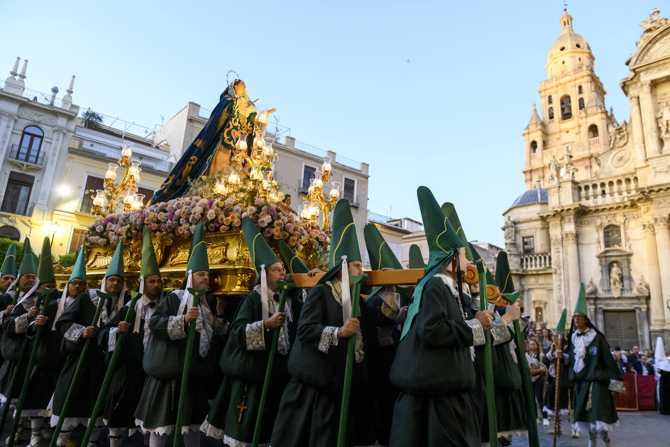 Procesión del Domingo de Ramos en Murcia