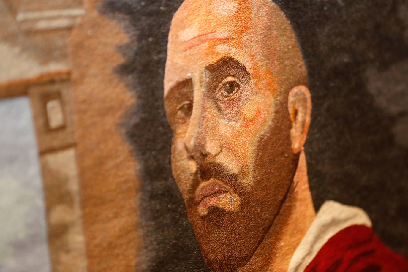 El Paso Azul de Lorca presenta sus nuevos bordados