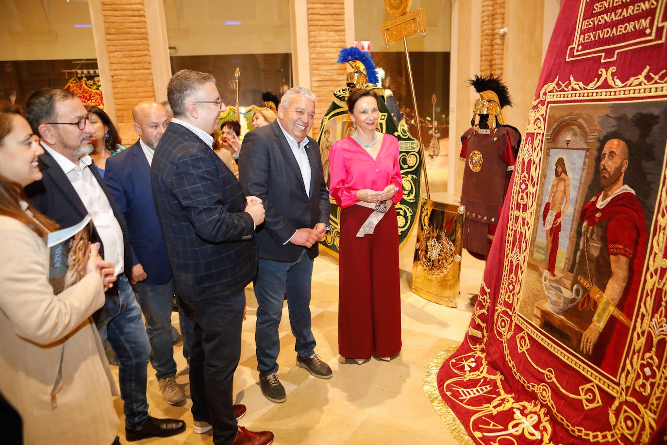 El Paso Azul de Lorca presenta sus nuevos bordados