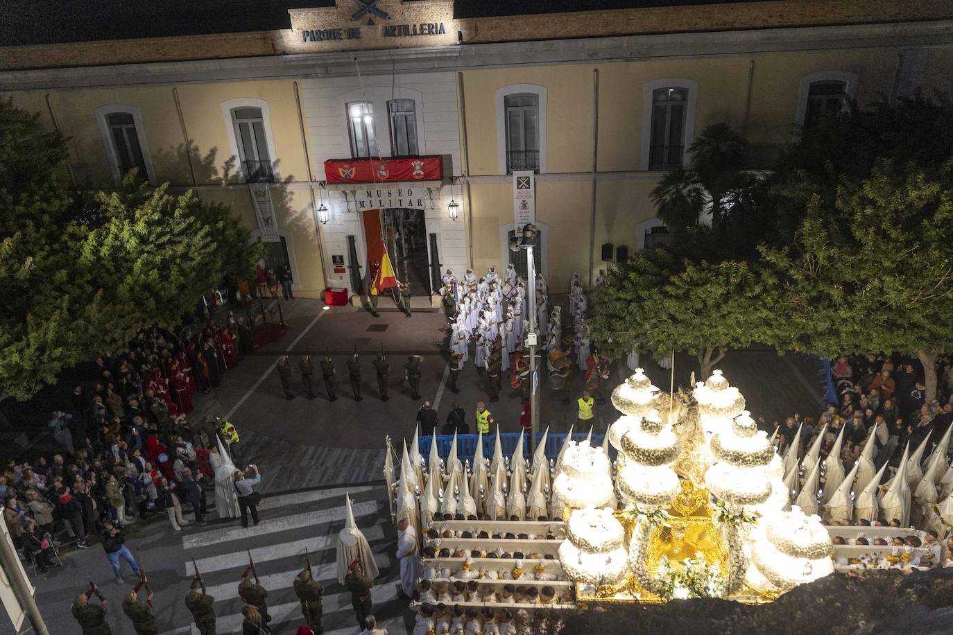 Las imágenes de la procesión de Martes Santo en Cartagena