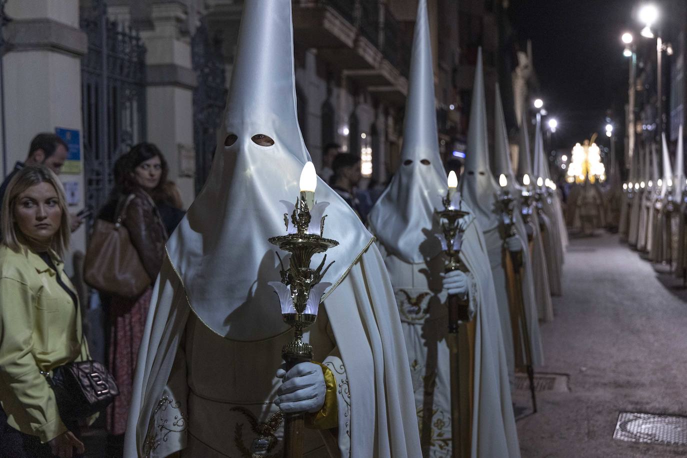 Las imágenes de la procesión de Martes Santo en Cartagena
