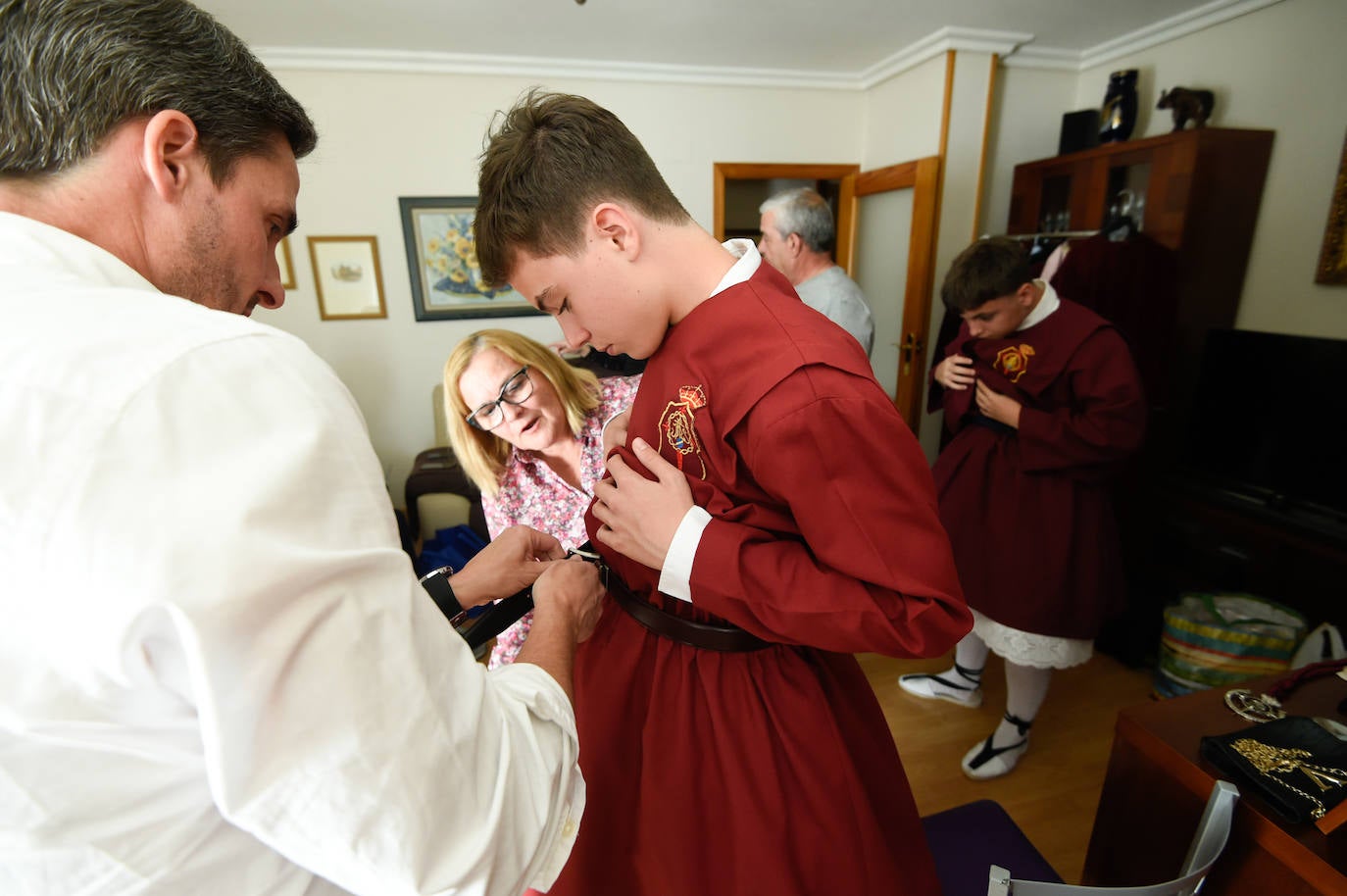 Tradición y mucho fervor en casa de la familia Melgarejo Cánovas