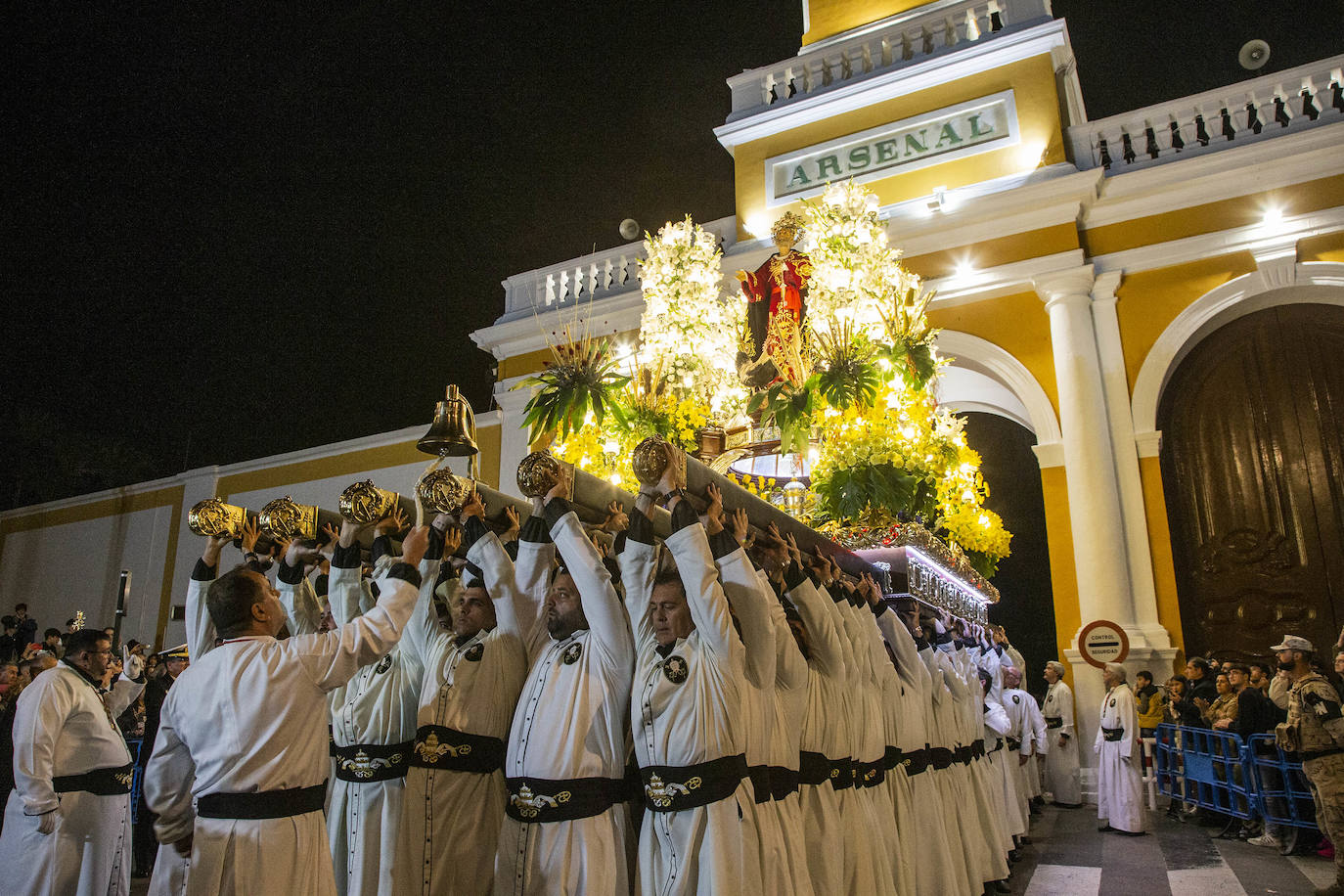 Las imágenes de la procesión de Martes Santo en Cartagena
