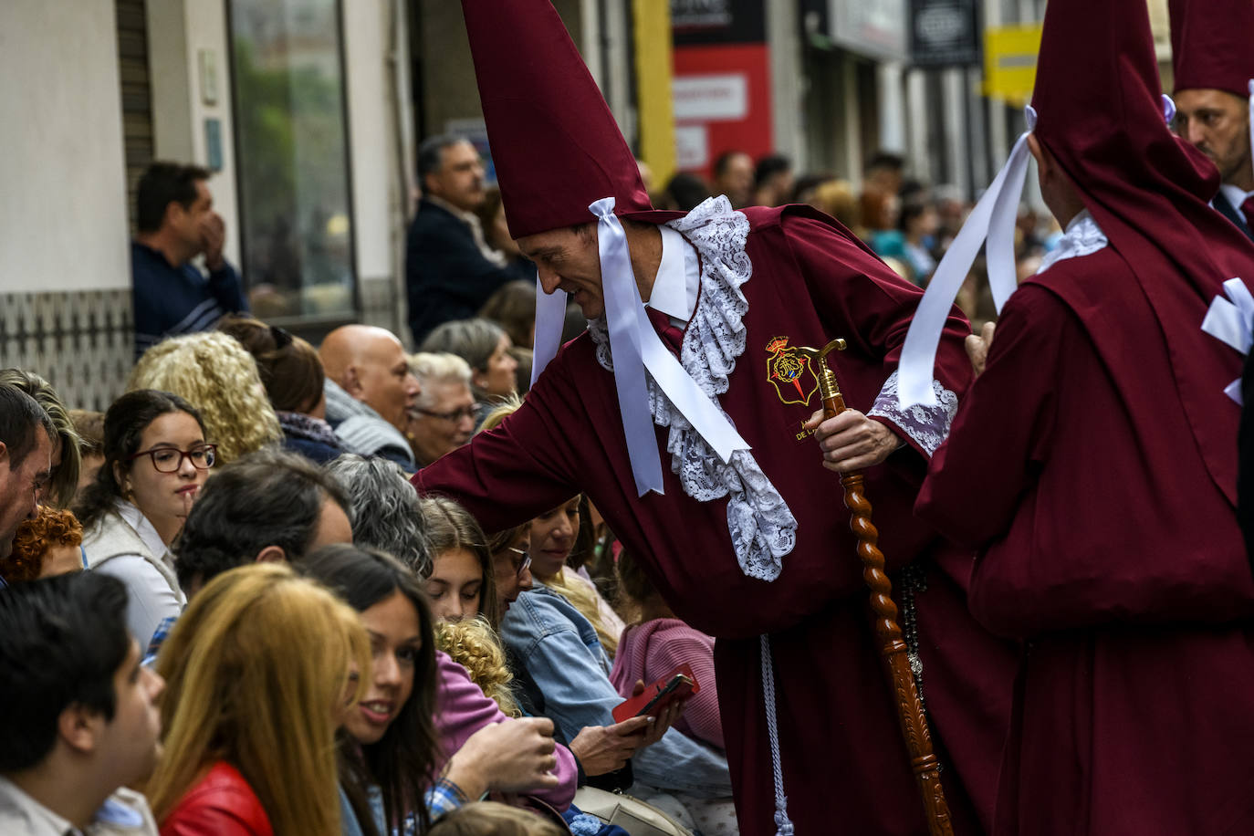 Las imágenes de la Procesión de Lunes Santo en Murcia