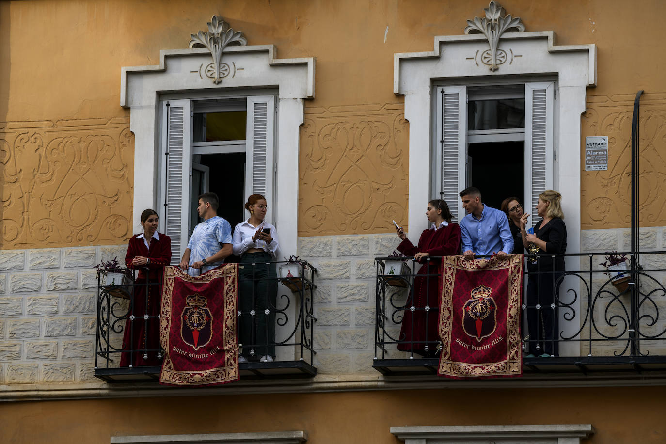 Las imágenes de la Procesión de Lunes Santo en Murcia