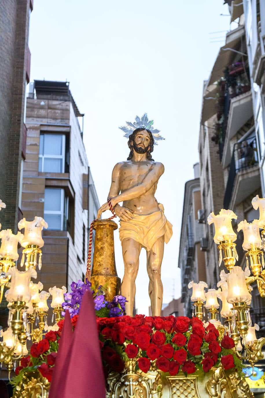 Las imágenes de la Procesión de Lunes Santo en Murcia