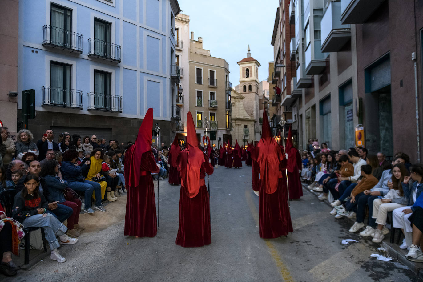 Las imágenes de la Procesión de Lunes Santo en Murcia