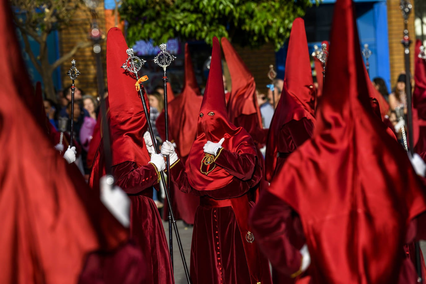 Las imágenes de la Procesión de Lunes Santo en Murcia