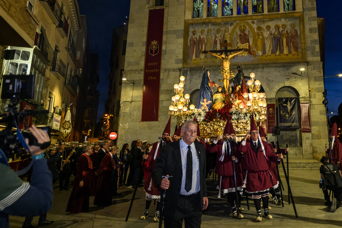 Las imágenes de la Procesión de Lunes Santo en Murcia
