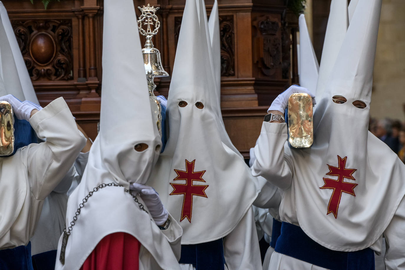 Procesión de la Salud en Martes Santo en Murcia