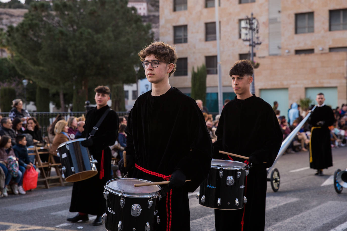 Alarde de solemnidad y devoción en el Martes Santo