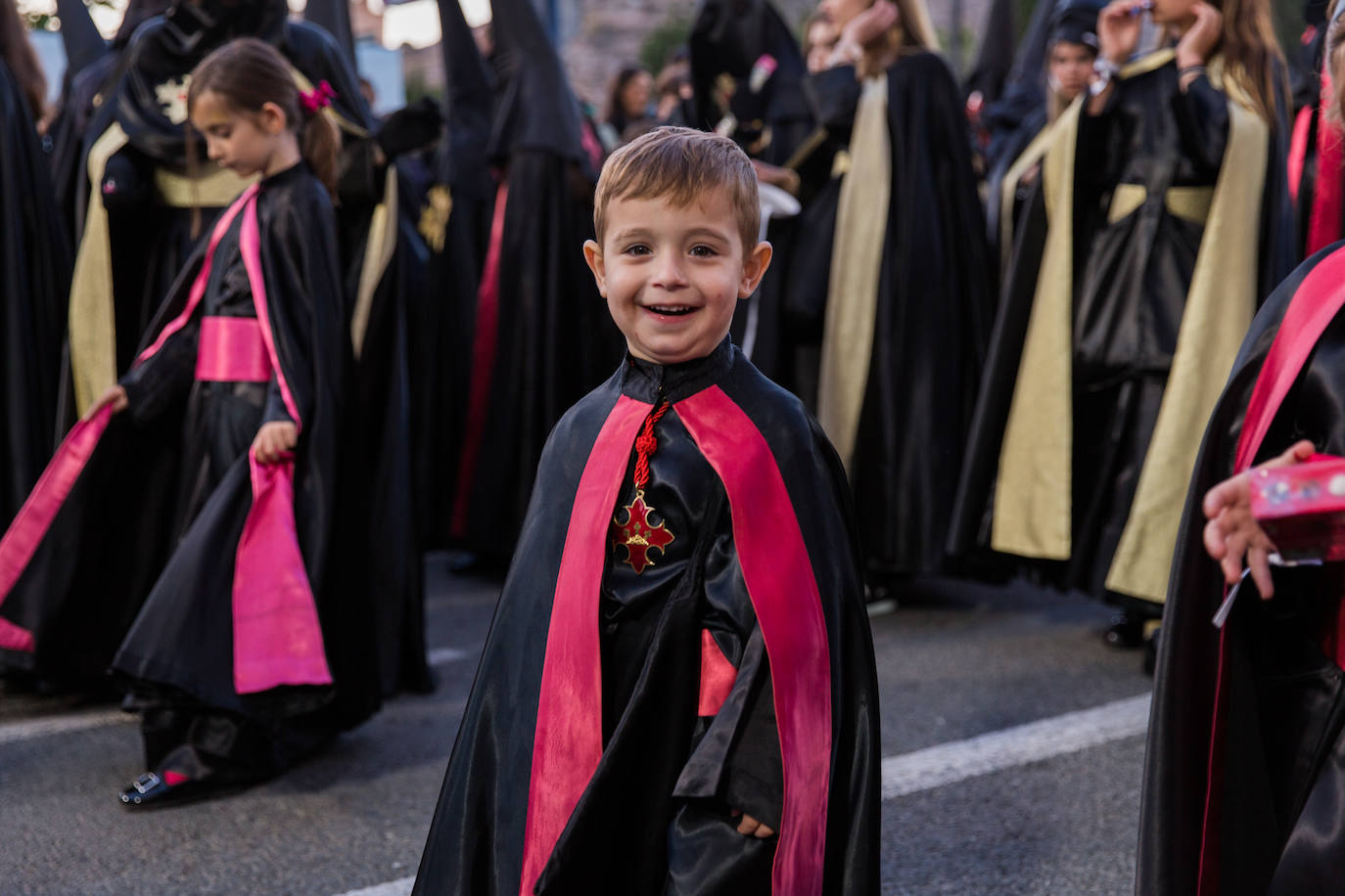 Alarde de solemnidad y devoción en el Martes Santo