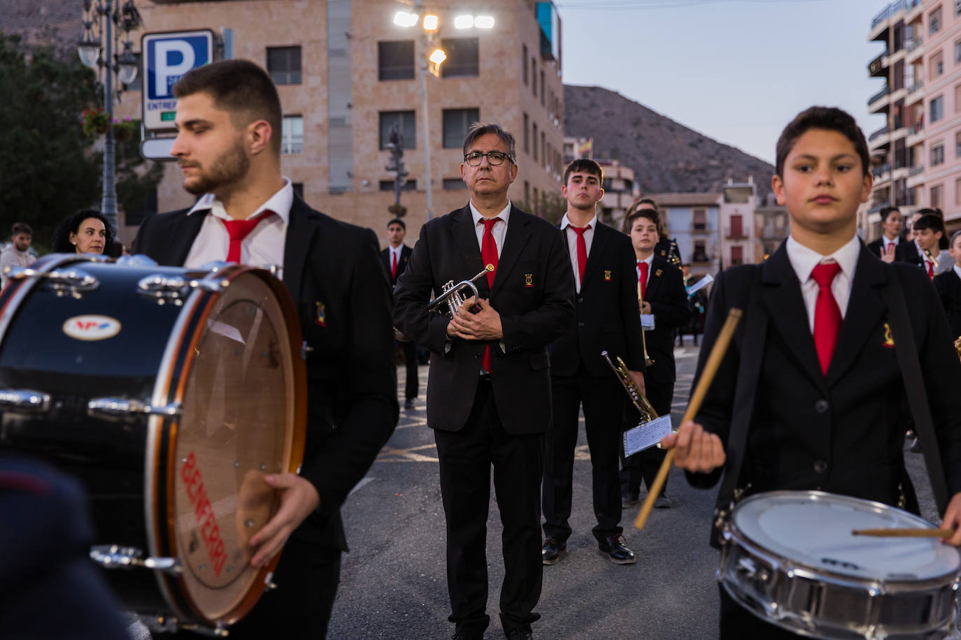 Alarde de solemnidad y devoción en el Martes Santo