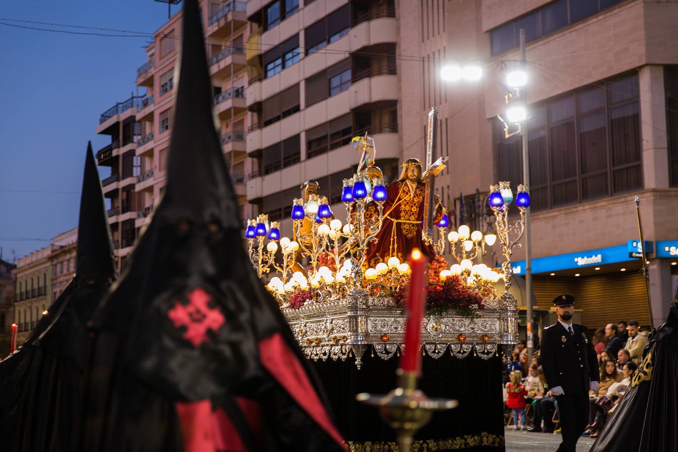 Nuestro Padre Jesús de la Caída es una talla del maestro Salzillo que data de 1754. 