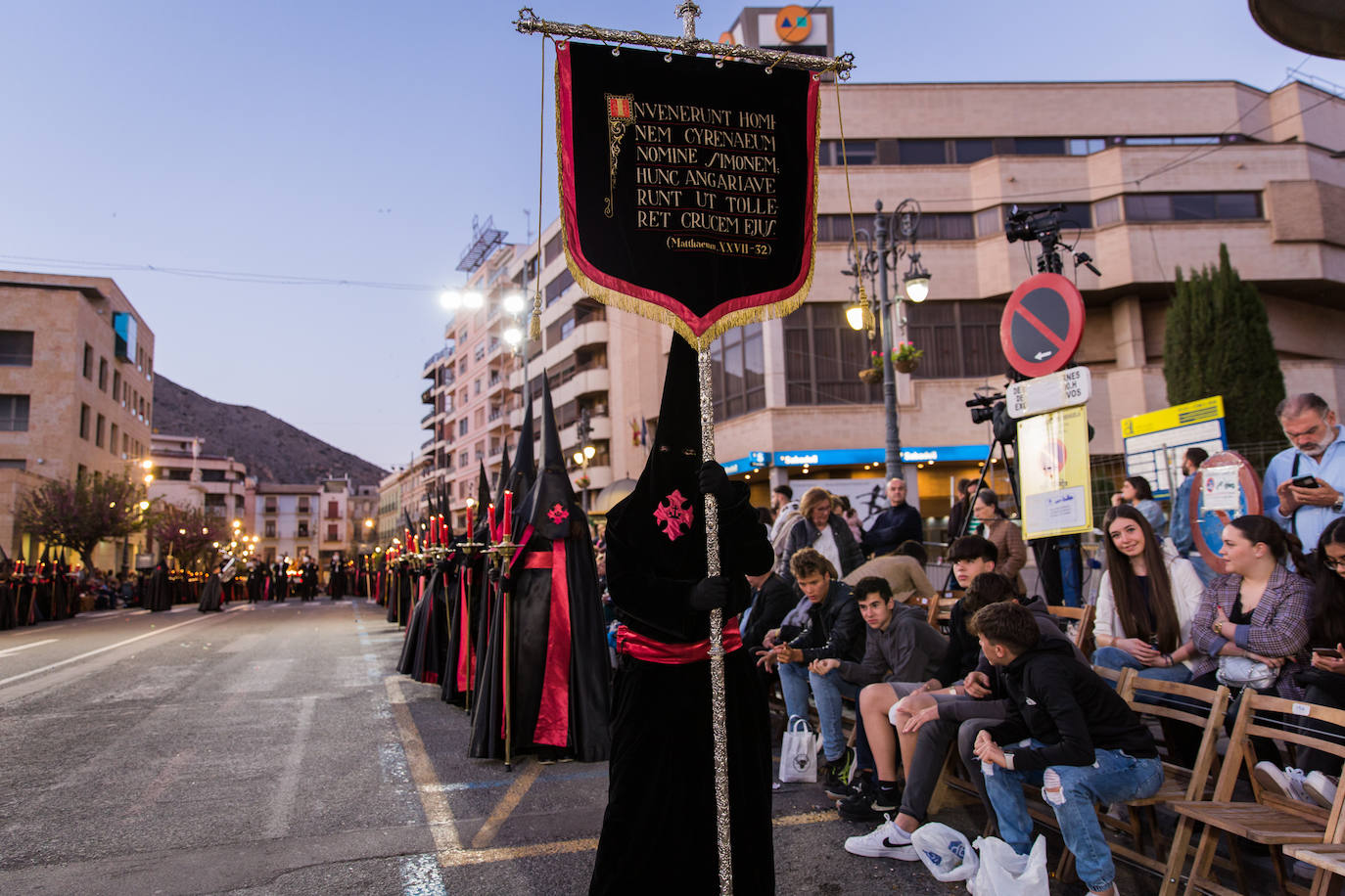 Alarde de solemnidad y devoción en el Martes Santo