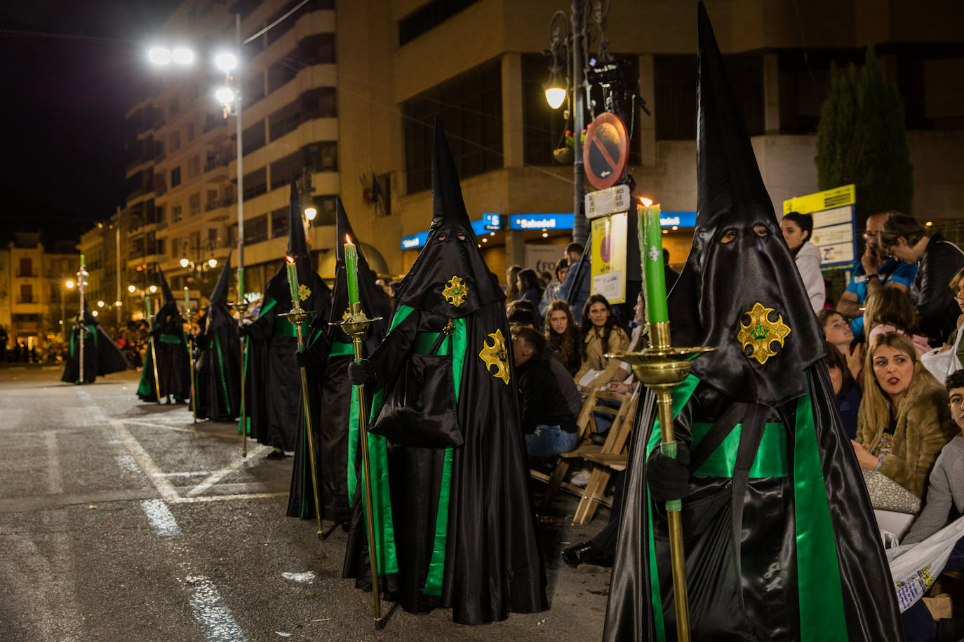 Alarde de solemnidad y devoción en el Martes Santo