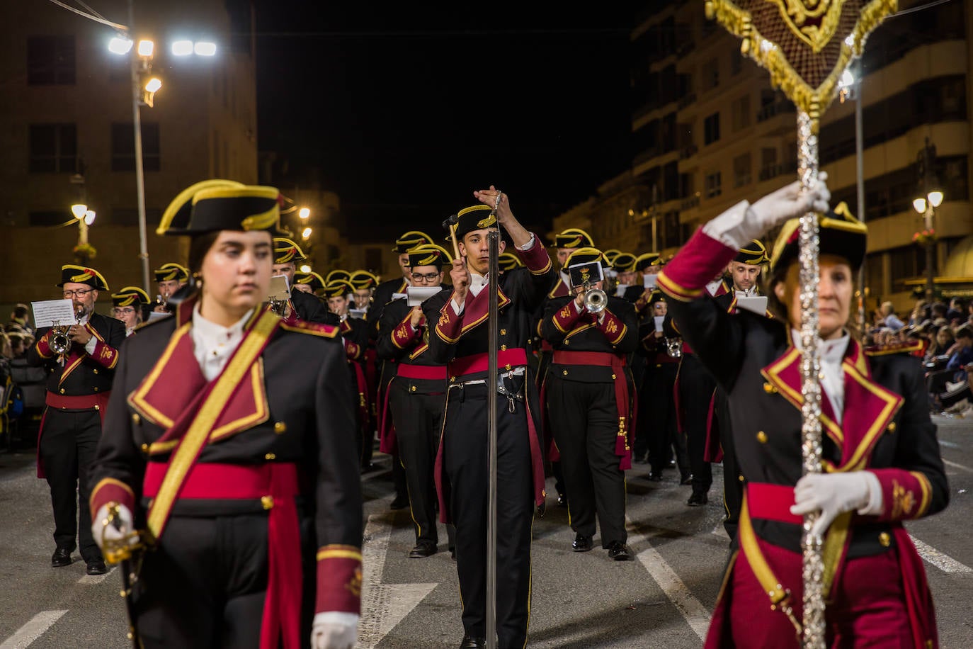 Desde Alcázar de San Juan (Ciudad Real) acudió la Agrupación Musical El Perdón