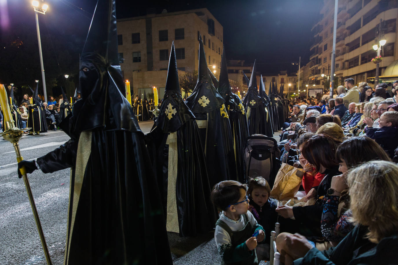 Alarde de solemnidad y devoción en el Martes Santo