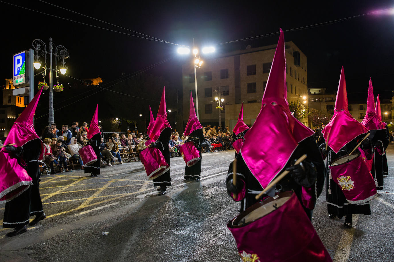 Alarde de solemnidad y devoción en el Martes Santo