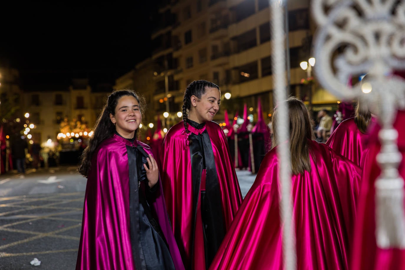 Alarde de solemnidad y devoción en el Martes Santo