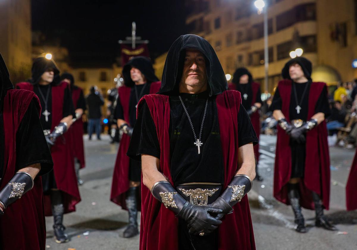 Alarde de solemnidad y devoción en el Martes Santo