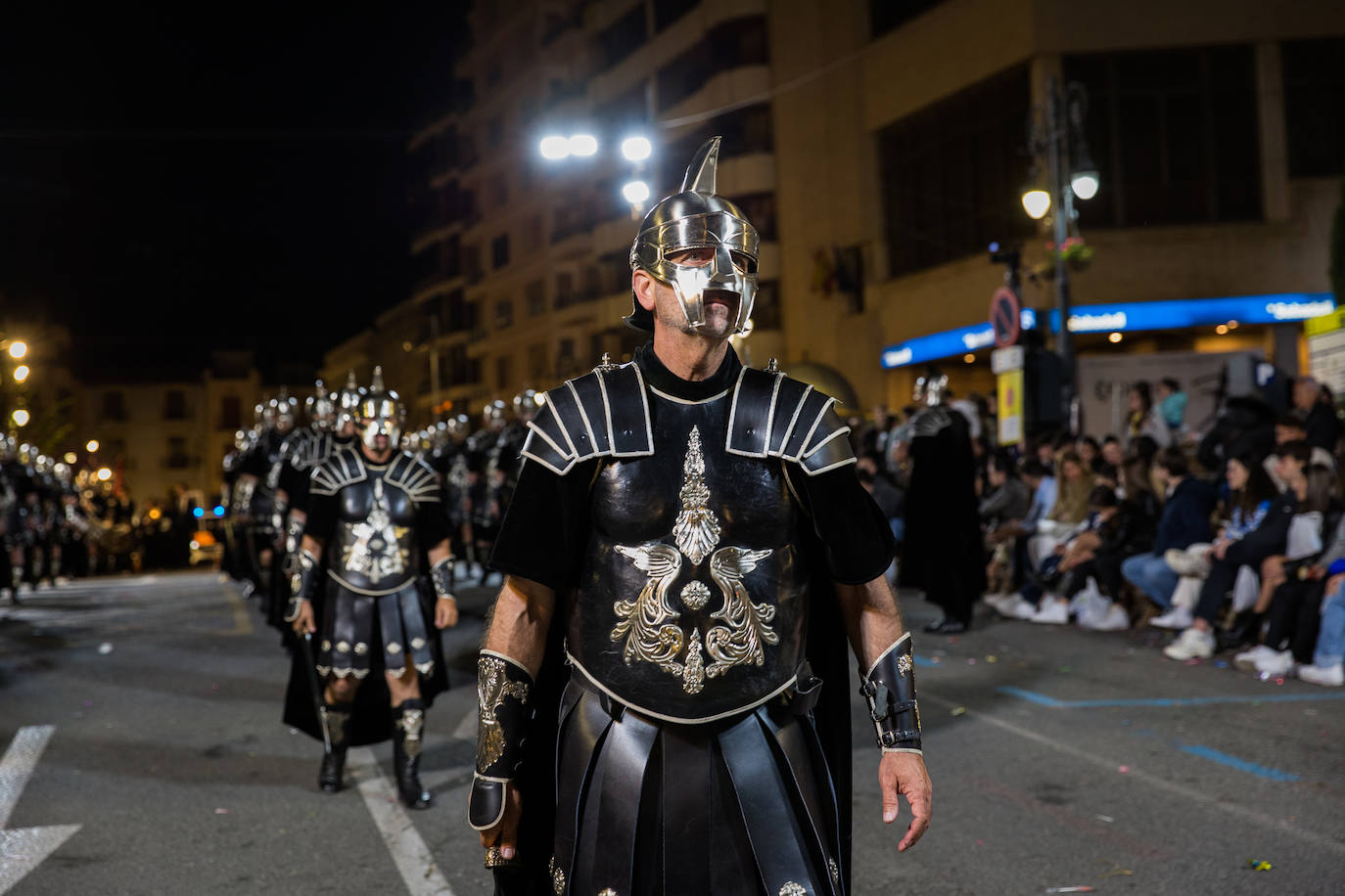 Alarde de solemnidad y devoción en el Martes Santo