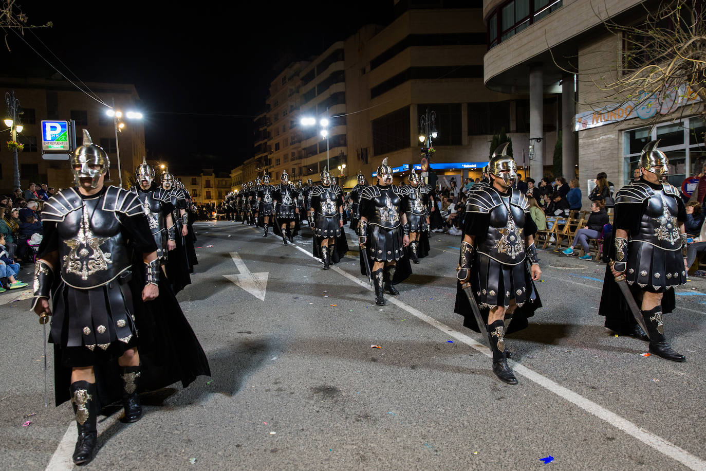 Alarde de solemnidad y devoción en el Martes Santo