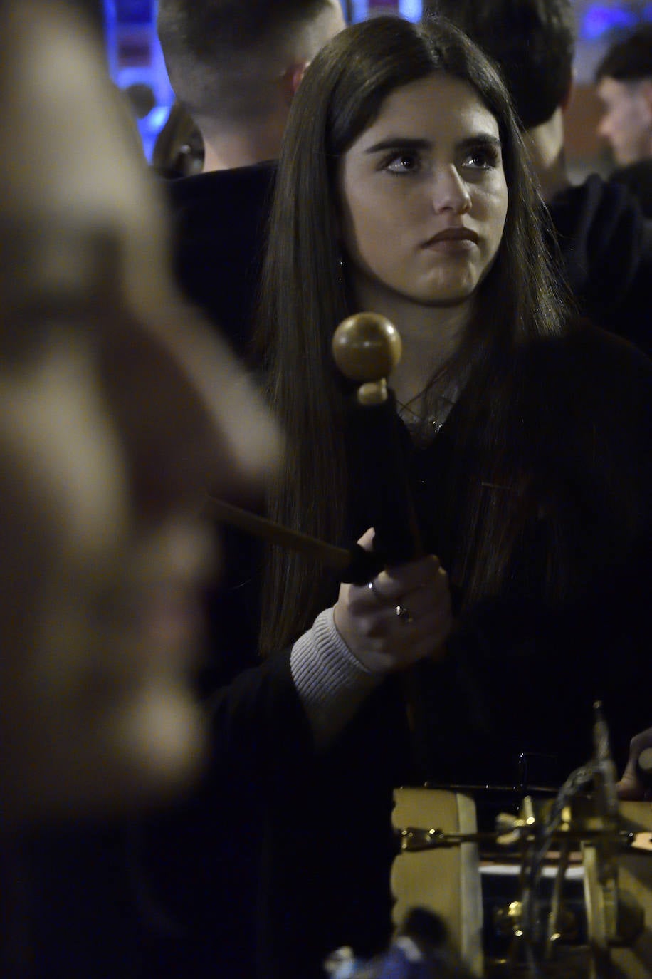 Las imágenes de la Noche de los Tambores en Mula