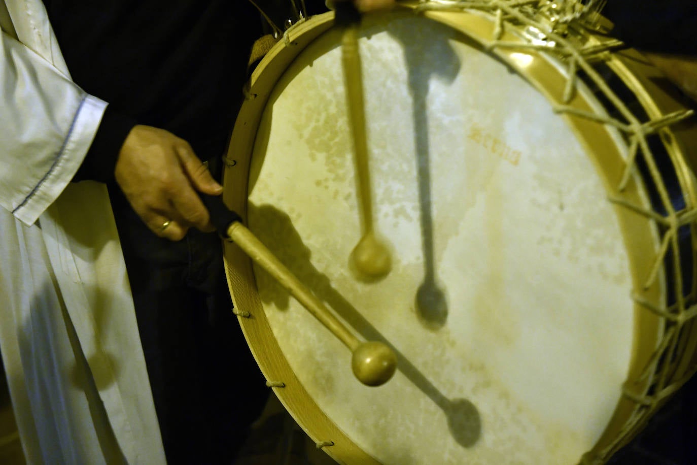 Las imágenes de la Noche de los Tambores en Mula