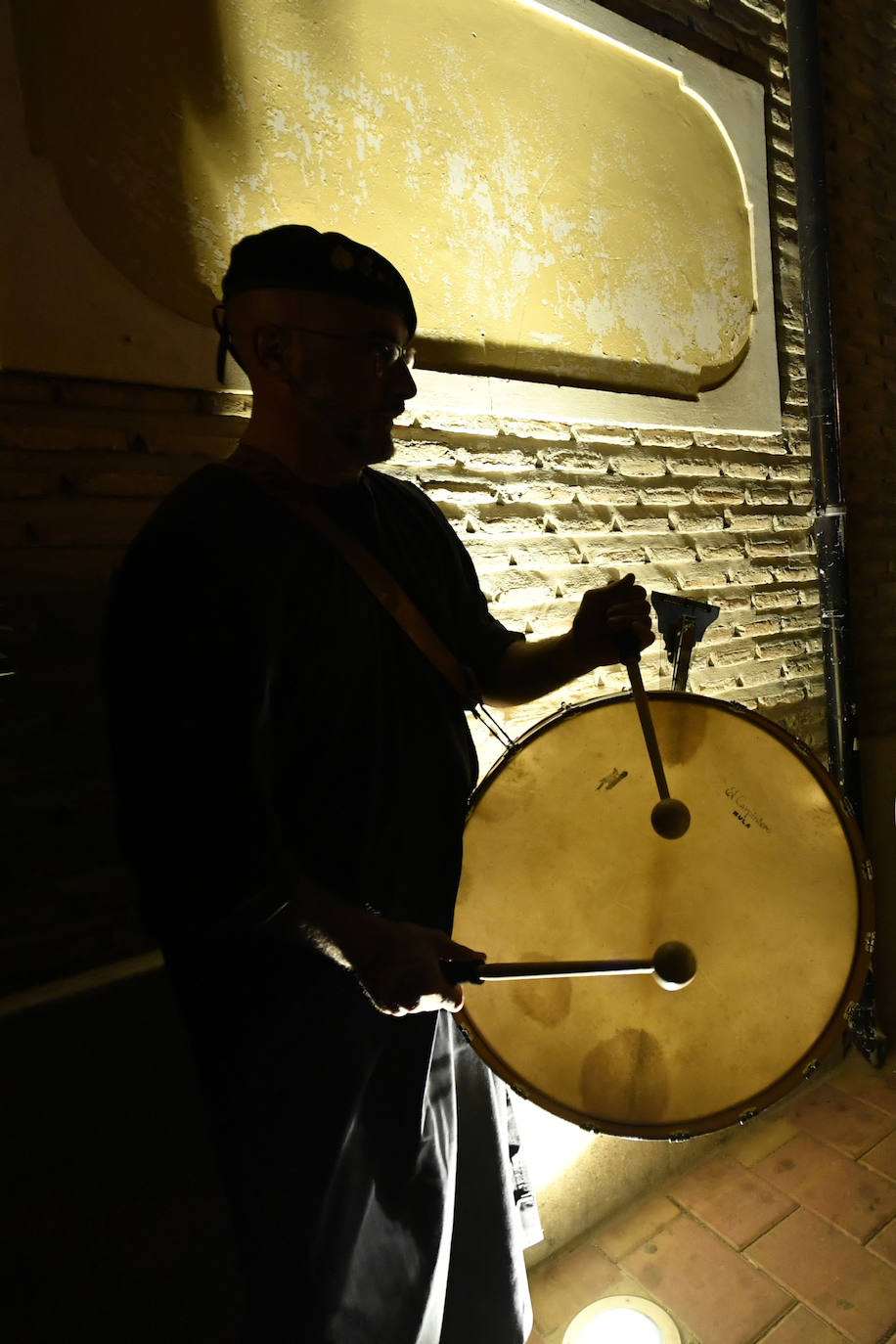 Las imágenes de la Noche de los Tambores en Mula