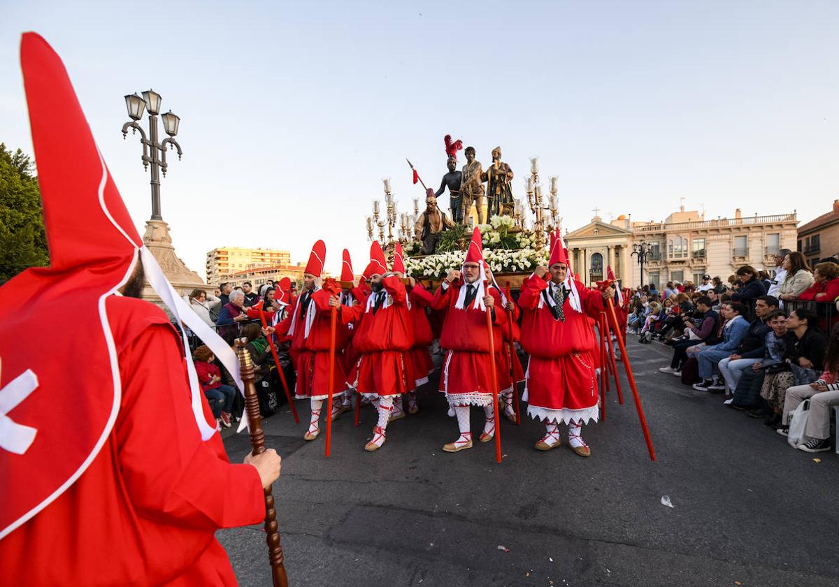 Las imágenes de la procesión de Miércoles Santo en Murcia