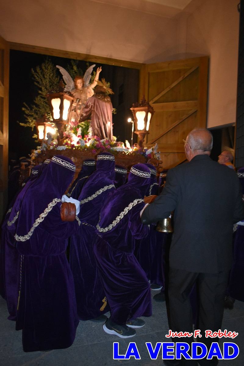 La Oración del Huerto estrenó el nuevo trono del paso morado