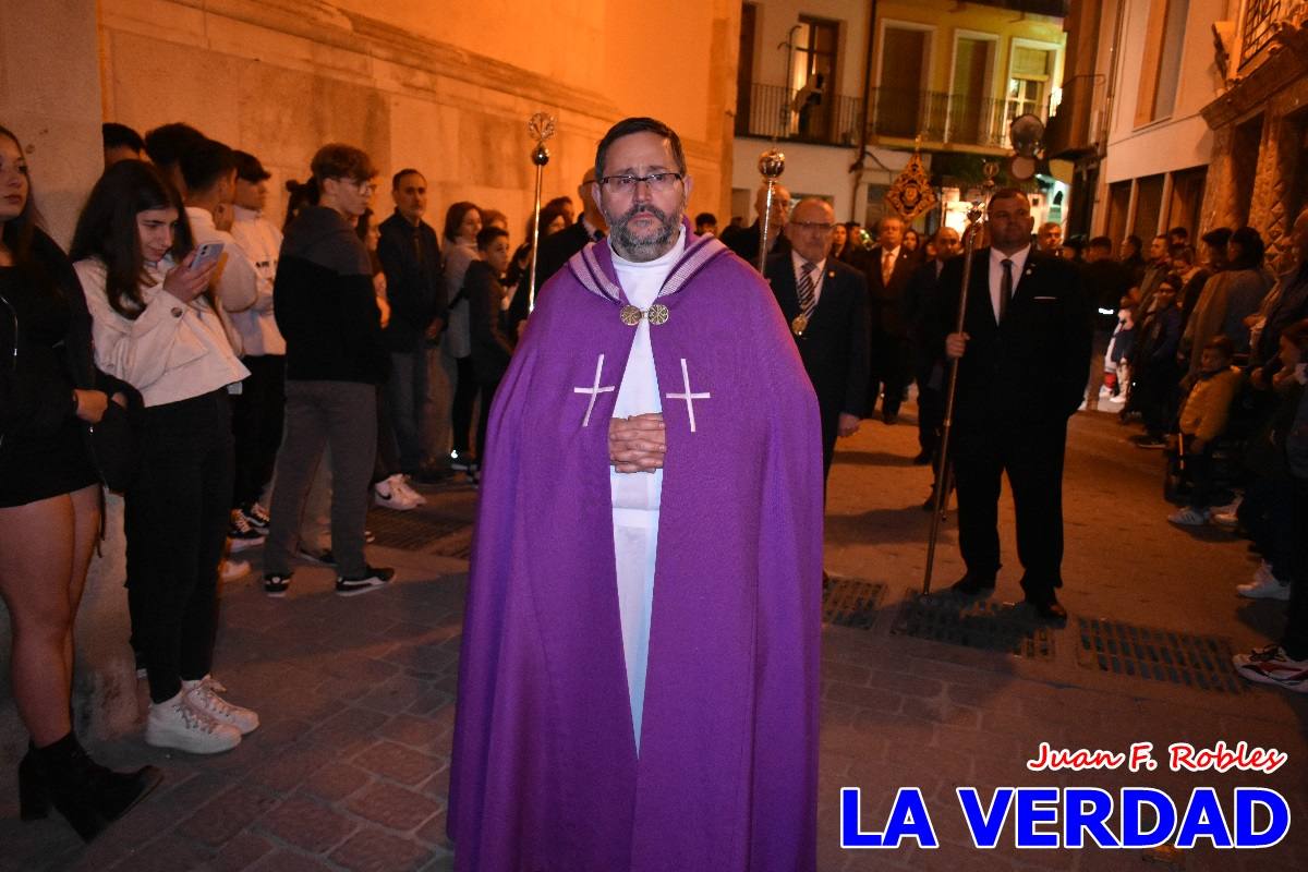 La Oración del Huerto estrenó el nuevo trono del paso morado